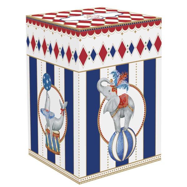 CIRCUS PORCELAIN COOKIE JAR 11,5X18CM