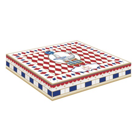 CIRCUS PLATE 23,5X20CM PORCELAIN 2