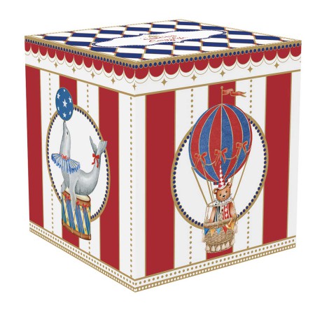 CIRCUS ΒΑΖΟ ΜΕ ΚΑΠΑΚΙ 10,5Χ13 ΕΚ ΠΟΡΣΕΛΑΝΗ 2