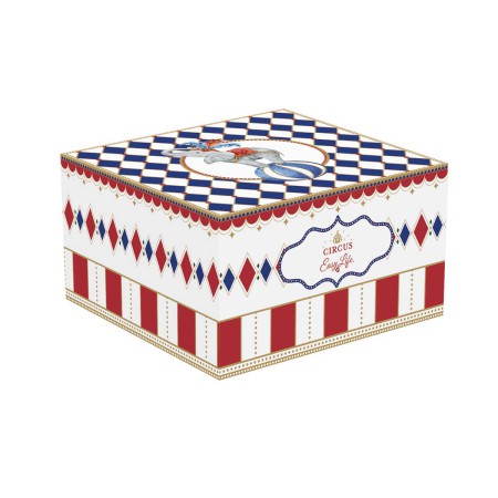 CIRCUS TEA CUP&SAUCER 200ML PORCELAIN 2