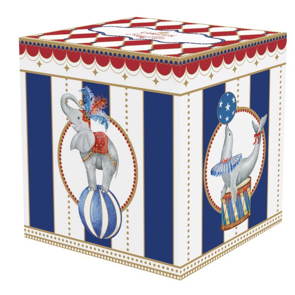 CIRCUS MUG 275ML PORCELAIN