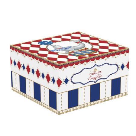 CIRCUS ΣΕΤ ΦΛΥΤΖΑΝΙ ΚΑΦΕ 80ML 2ΤΕΜ ΠΟΡΣΕΛΑΝΗ 2