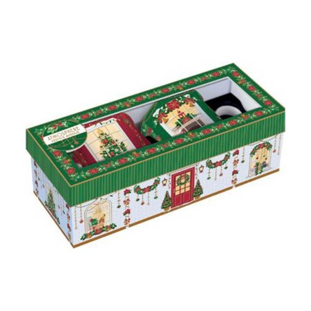 FESTIVE AVENUE ΣΕΤ 2 ΤΕΜ ΚΟΥΠΑ 300ML ΠΟΡΣΕΛΑΝΗ 2
