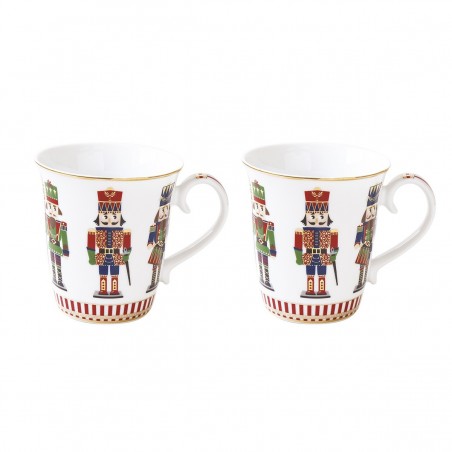 NUTCRACKER ΣΕΤ ΚΟΥΠΑ 275ML 2ΤΕΜ. ΠΟΡΣΕΛΑΝΗ