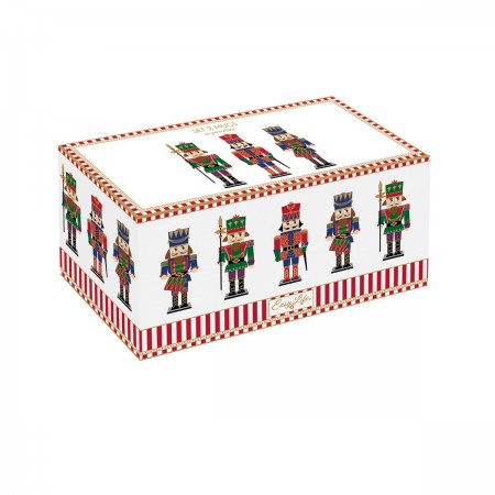 NUTCRACKER ΣΕΤ ΚΟΥΠΑ 275ML 2ΤΕΜ. ΠΟΡΣΕΛΑΝΗ 2