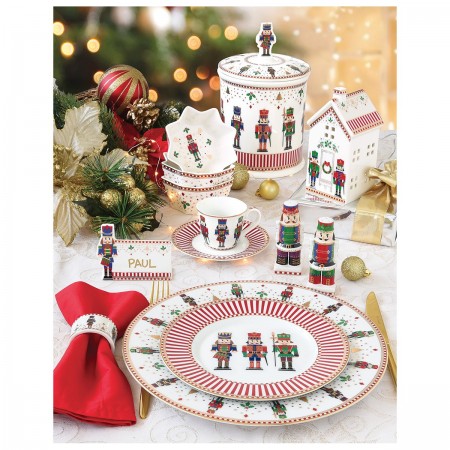 NUTCRACKER ΠΙΑΤΟ ΣΟΥΠΑΣ 21,5CM ΠΟΡΣΕΛΑΝΗ 2