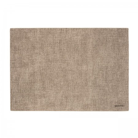 TIFFANY REVERSIBLE PLACEMAT SAND 43X30 PLASTIC