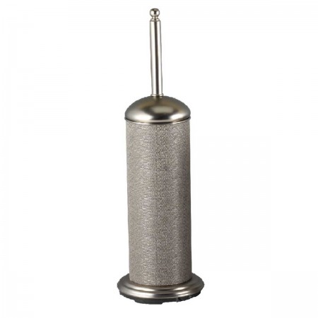 EXCLUSIVE GREY TOILET BRUSH HOLDER 5LT METAL