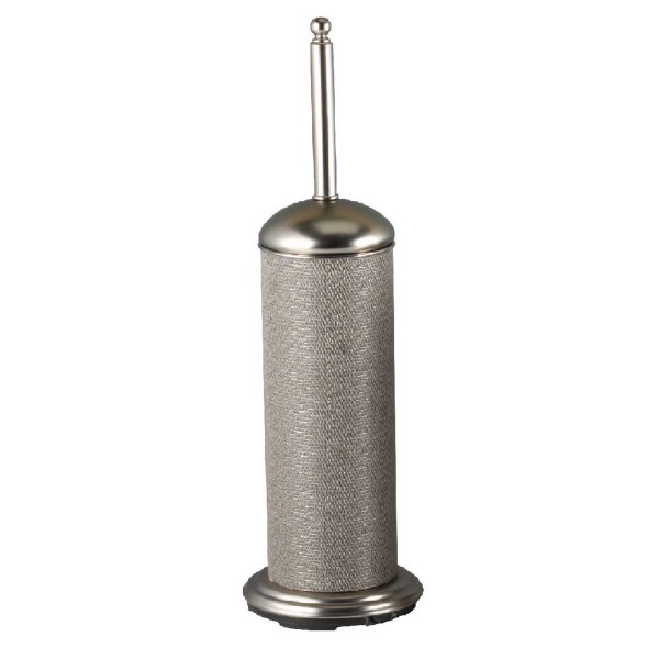 EXCLUSIVE GREY TOILET BRUSH HOLDER 5LT METAL