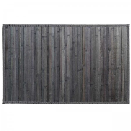 GREY BAMBOO CARPET 80X50