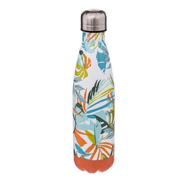 TROPICAL VACUUM BOTTLE 0.5L STAINLESS 4 DESIGN