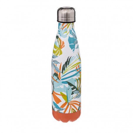 TROPICAL VACUUM BOTTLE 0.5L STAINLESS 4 DESIGN