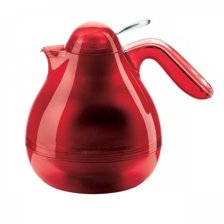 FEELING VACUUM FLASK 750 ML RED ACRYLIC