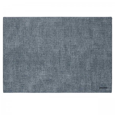 TIFFANY REVERSIBLE PLACEMAT BLUE 3X30 PLASTIC