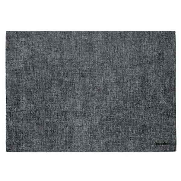 TIFFANY REVERSIBLE PLACEMAT GREY 43X30 PLASTIC