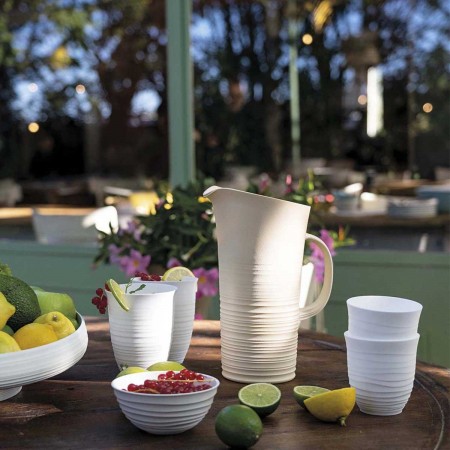 TIERRA TALL TUMBLER 520ML CLAY 2