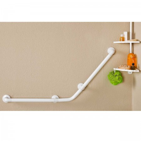 SAFETY HANDLE WHITE 113X55