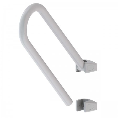 SAFETY HANDLE FOLDING WHITE 52,5X21X20