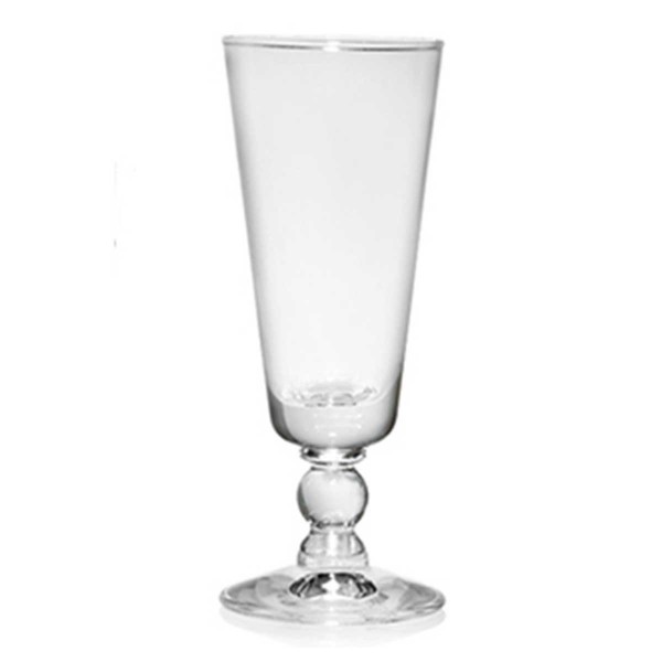 RUBENS CLEAR FLUTE STEMGLASS 230CC