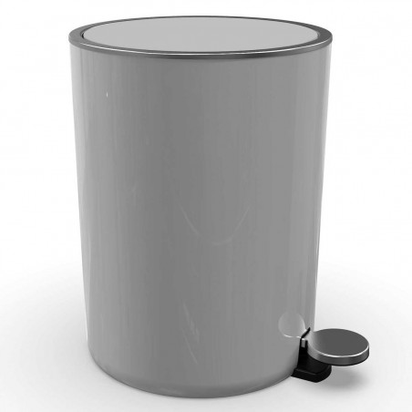 LENOX ΓΚΡΙ ΚΑΔΟΣ 5LT ΠΛΑΣΤΙΚΟ