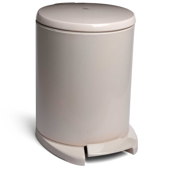 CIGO BEIGE WASTE BIN 6LT SOFT-CLOSE METAL