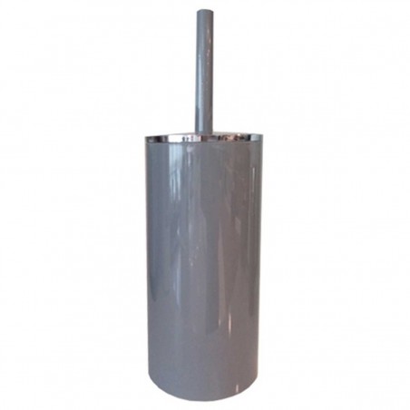 LENOX GREY TOILET BRUSH HOLDER PLASTIC