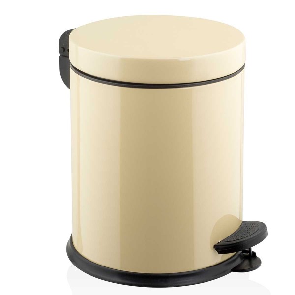 MICRO PEDAL BIN 5LT BEIGE