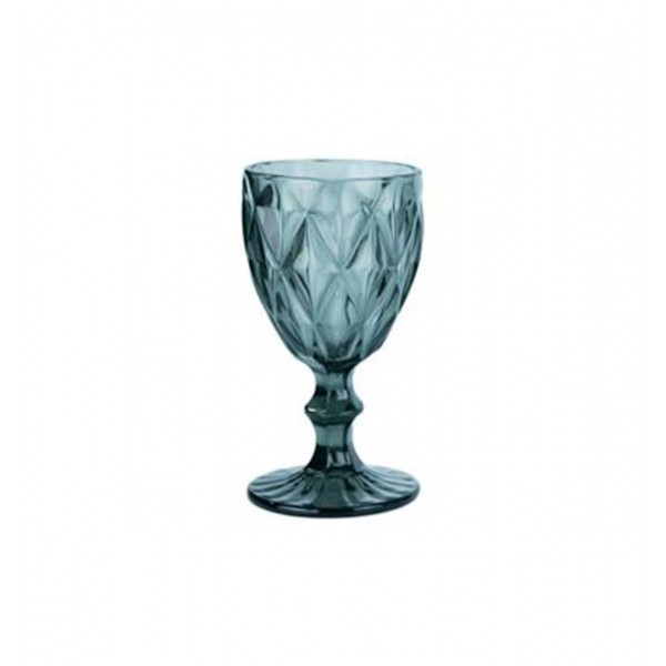 ROMVOS STEMMED GLASS WINE GREY 230ML