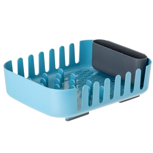 RENGO BLUE DISH & CUTLERY DRAINER SET