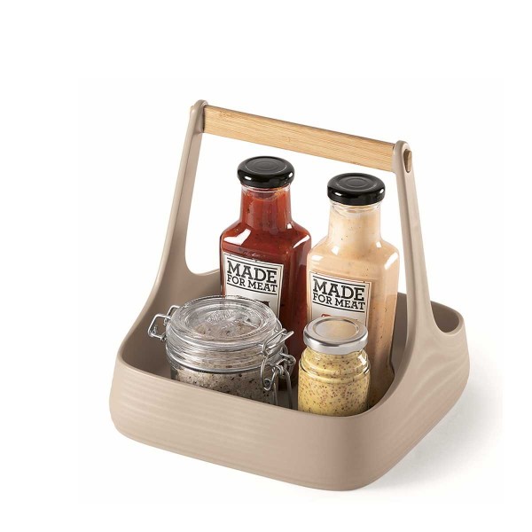 TIERRA ALL TOGETHER CADDY TAUPE