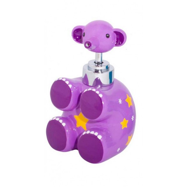 DISPENSER ELEPHANT PURPLE