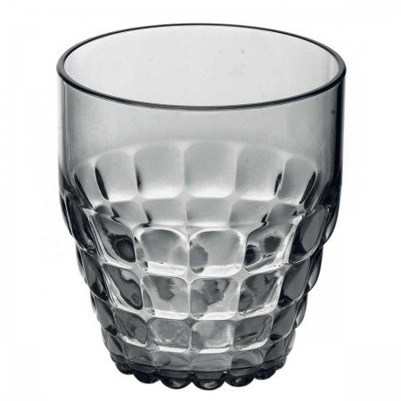 TIFFANY WATER TUMBLER 350ML GREY ACRYLIC