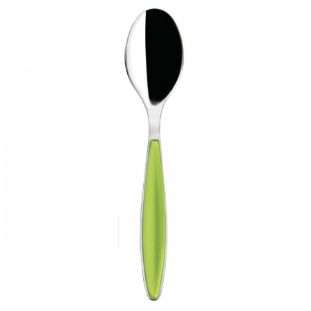 FEELING SPOON LIGHT GREEN 18/10 STAINLESS STEEL