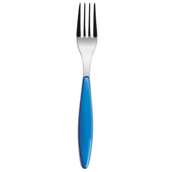FEELING FORK BLUE 18/10 STAINLESS STEEL