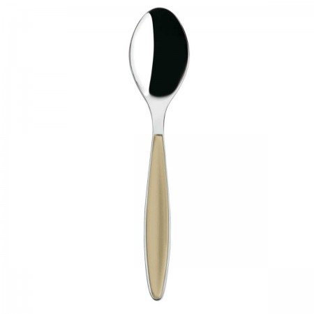 FEELING DESSERT SPOON SAND 18/10 STAINLESS STEEL