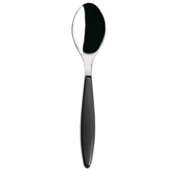 FEELING DESSERT SPOON GREY DARK 18/10 STAINL STEEL