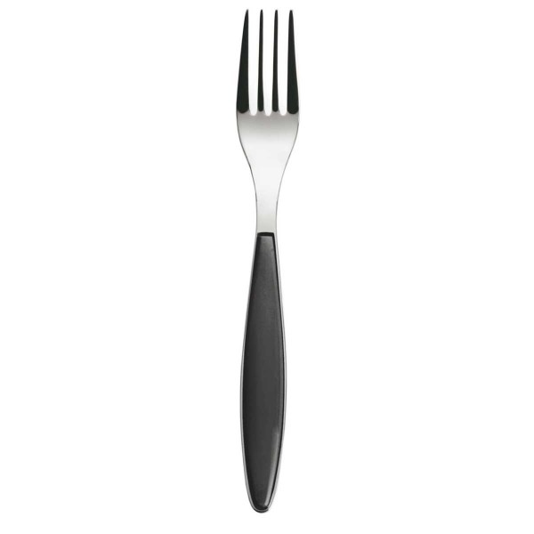 FEELING FORK GREY DARK 18/10 STAINLESS STEEL
