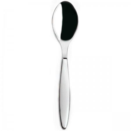 FEELING DESSERT SPOON WHITE 18/10 STAINLESS STEEL