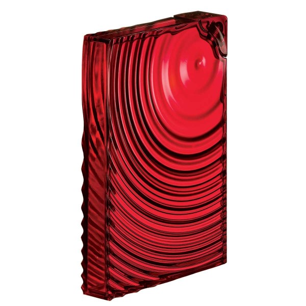 RIPPLES ΜΠΟΥΚΑΛΙ 550ML ΚΟΚΚΙΝΟ ΑΚΡΥΛΙΚΟ