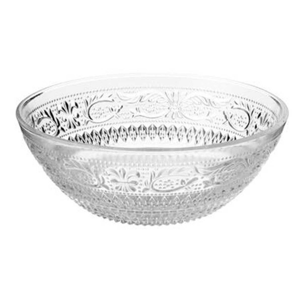 RENAISSANCE GLASS BOWL 13CM