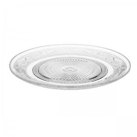 RENAISSANCE GLASS PLATE 20CM