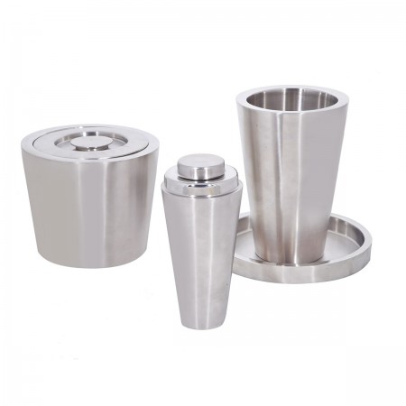 ART TOWER SET 4 PCS STAINLESS STEEL