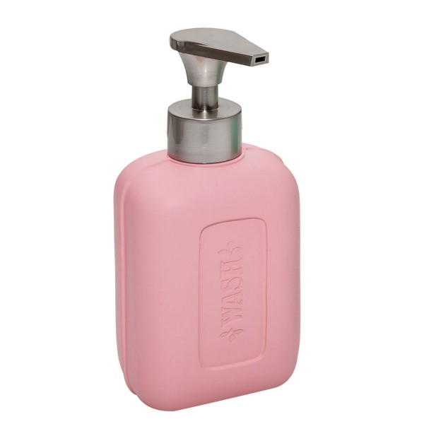 DISPENSER WASH ΡΟΖ ΑΚΡΥΛΙΚΟ