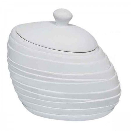 TRAVERTEN COTTON JAR