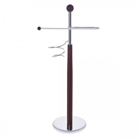 TOWEL HANGER WITH DRYIER BASE