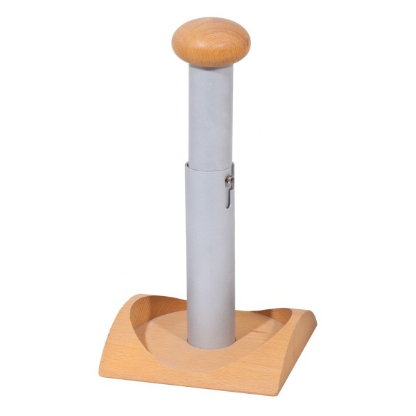 PAPER HOLDER WOOD ALUMINIUM