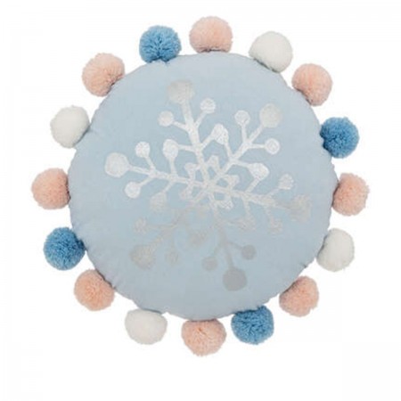 WINTER DECORATIVE PILLOW D30CM