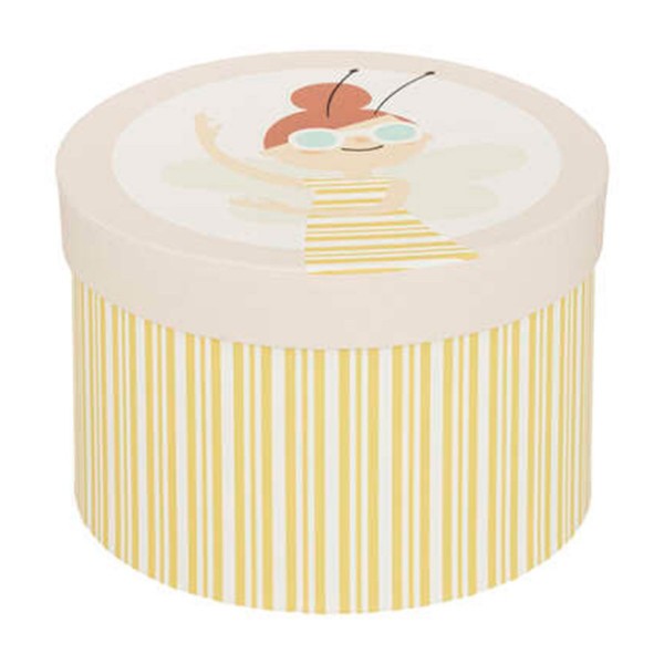 SUMMER ROUND CARTON BOX 3 DESIGNS