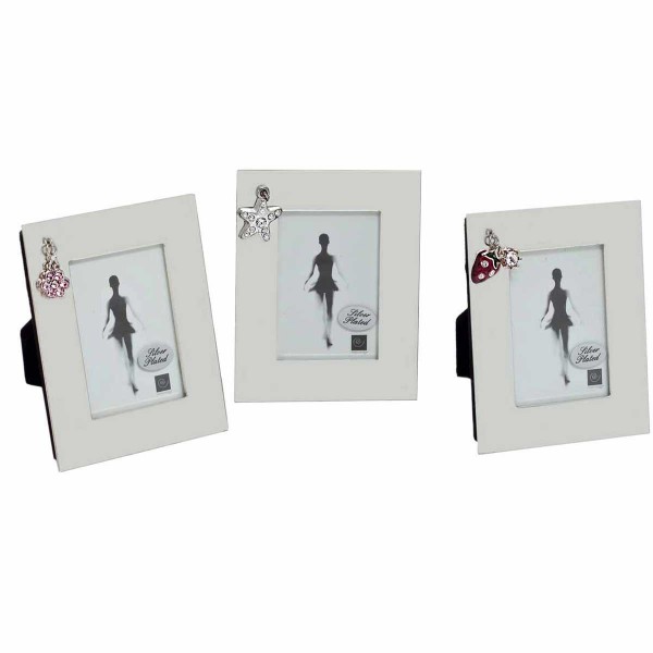 DISPLAY STAND WITH 48 PHOTO FRAMES