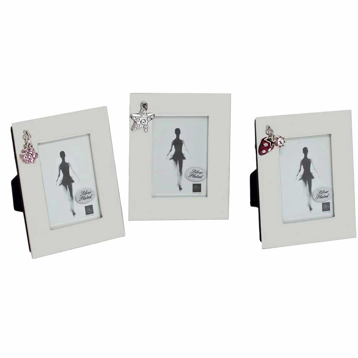 DISPLAY STAND WITH 48 PHOTO FRAMES
